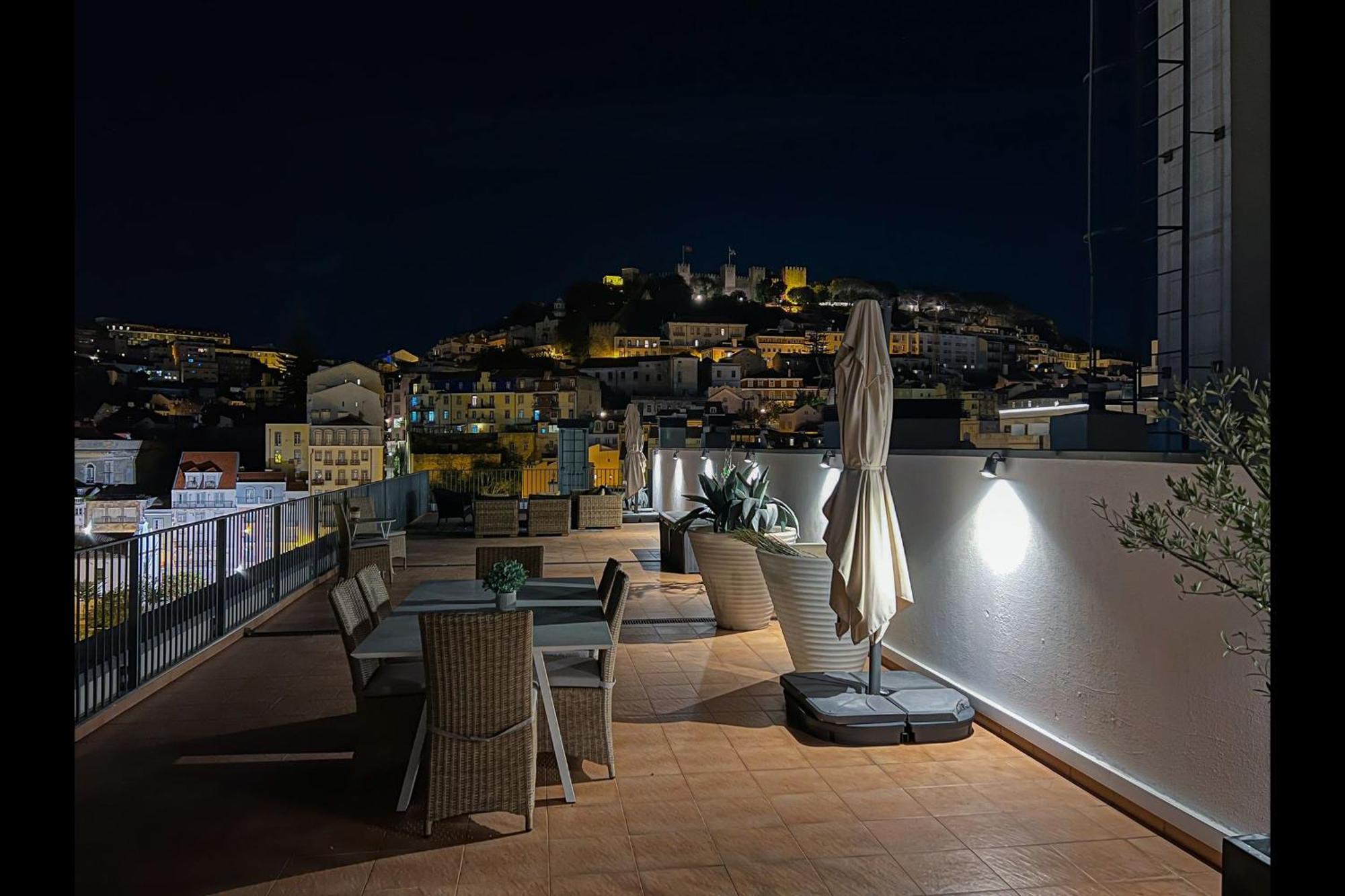 Lovelystay - Breathtaking Panorama - Luxurious Penthouse! Lisbon Exterior photo