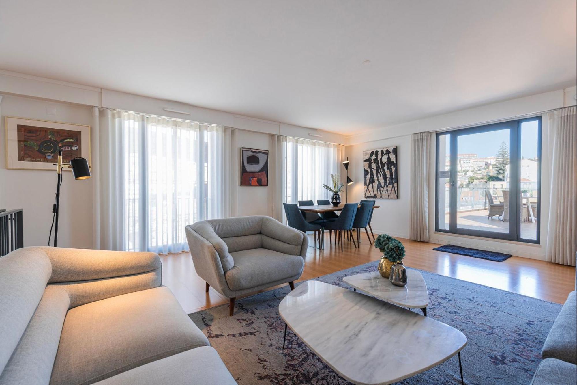 Lovelystay - Breathtaking Panorama - Luxurious Penthouse! Lisbon Exterior photo