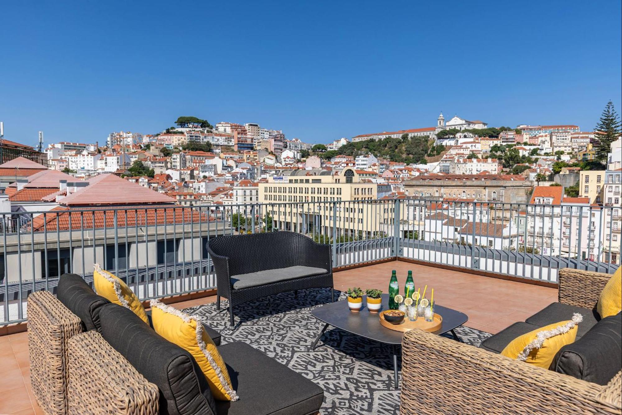 Lovelystay - Breathtaking Panorama - Luxurious Penthouse! Lisbon Exterior photo