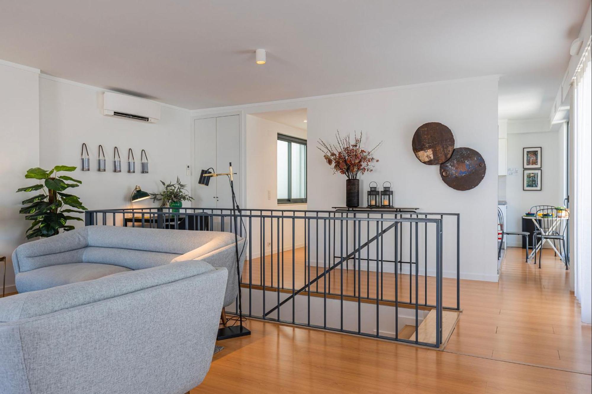 Lovelystay - Breathtaking Panorama - Luxurious Penthouse! Lisbon Exterior photo